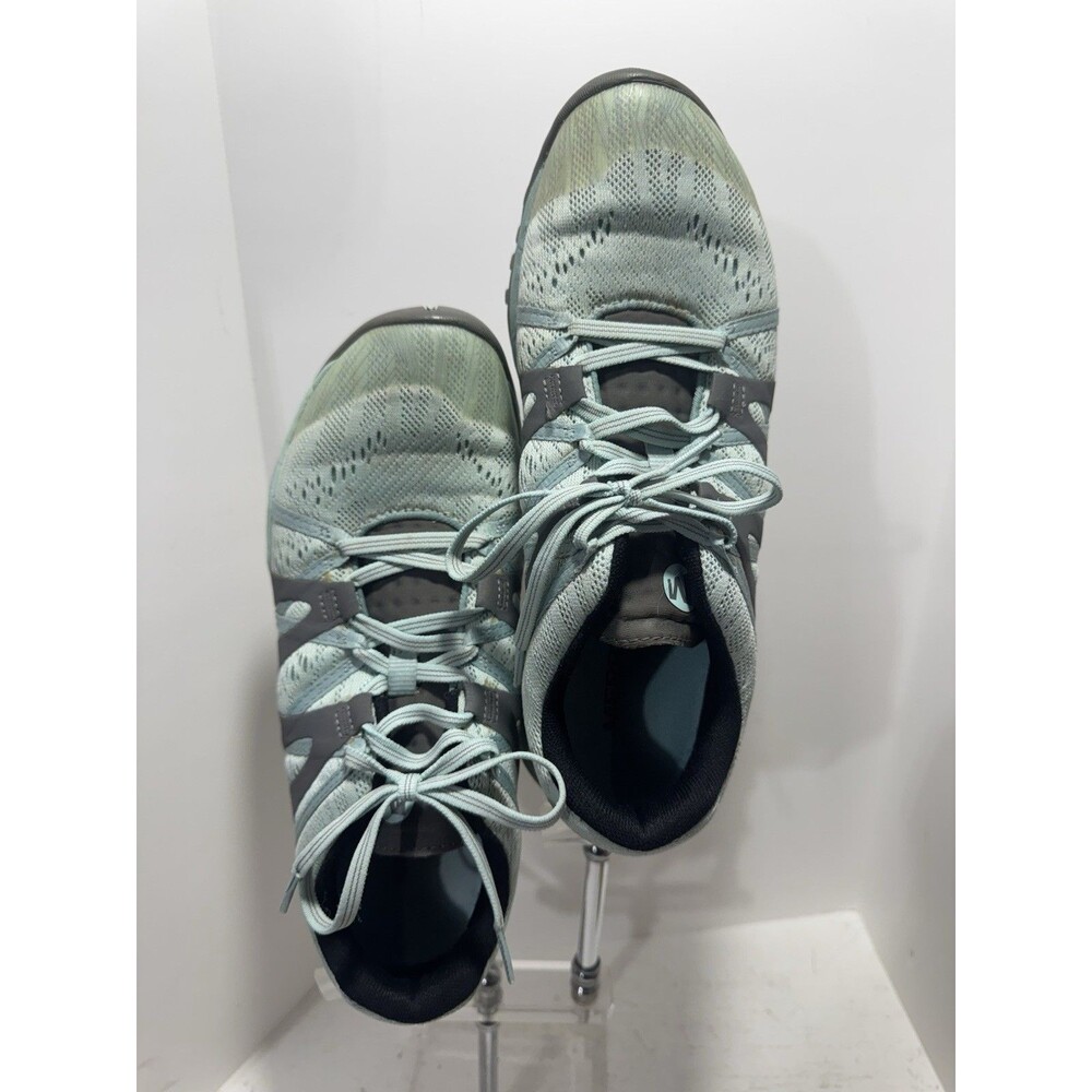 Merrell Siren Hex Q2-E Bleached Aqua Women’s Size 8 Outdoor Hiking Shoes